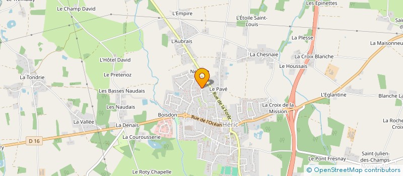 localisation de l'entreprise SCI TW IMMOBILIER  HERIC