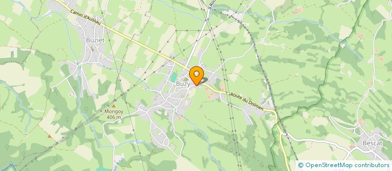 localisation de l'entreprise SCI TWEELING  BUZY