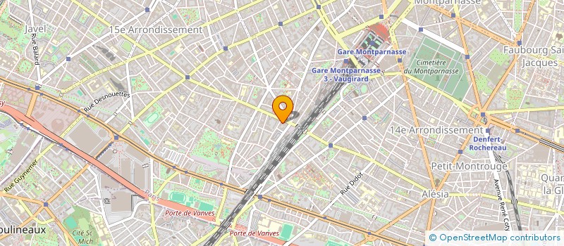 localisation de l'entreprise SCI TWENTY ONE  PARIS