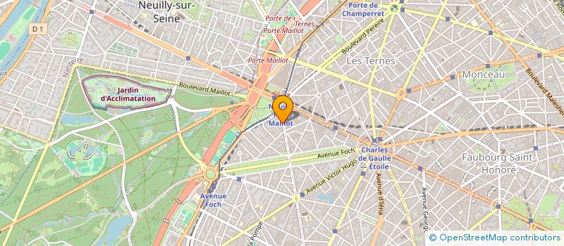 localisation de l'entreprise SCI TWENTY SIX  PARIS