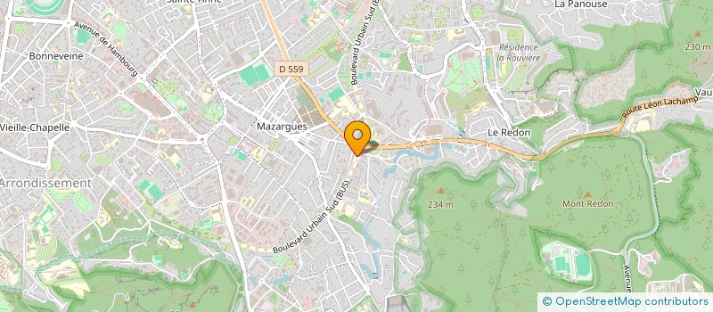 localisation de l'entreprise SCI TWIN à MARSEILLE