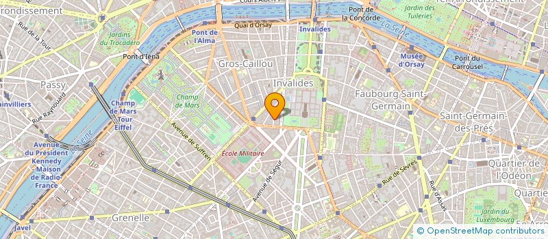 localisation de l'entreprise SCI TWINS  PARIS