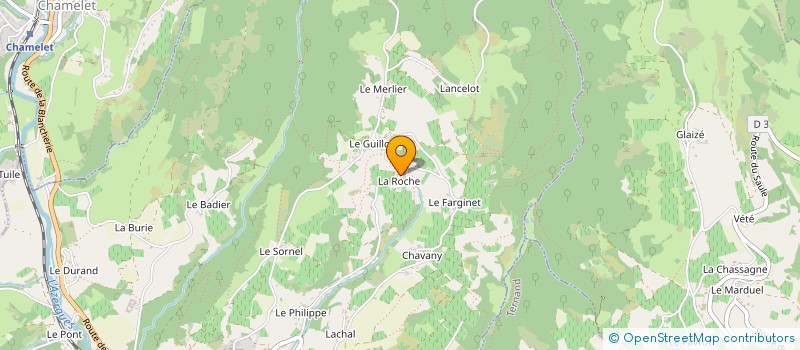 localisation de l'entreprise SCI TWINS RIVIER  LETRA