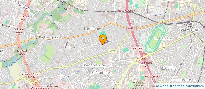 localisation de l'entreprise SCI TWO CAL à TOULOUSE