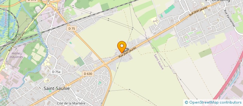 localisation de l'entreprise SCI TWO DAY  SAINT-SAULVE