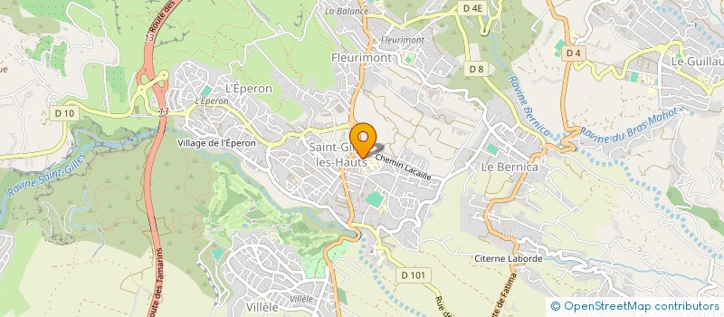 localisation de l'entreprise SCI TWOTESS à SAINT-PAUL