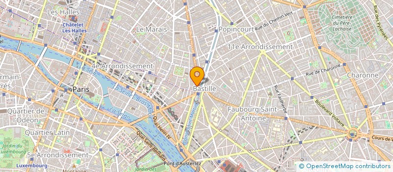 localisation de l'entreprise SCI TY.AN.EOL  PARIS