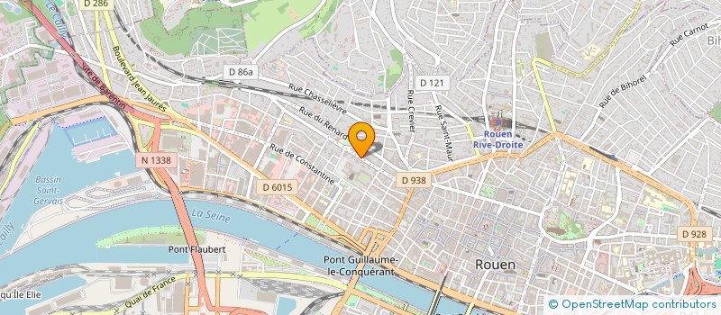 localisation de l'entreprise SCI TY ANETH à ROUEN