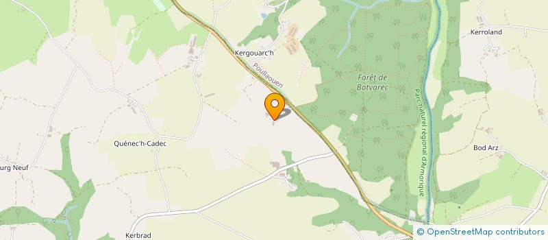 localisation de l'entreprise SCI TY BERNARD  PLOUYE