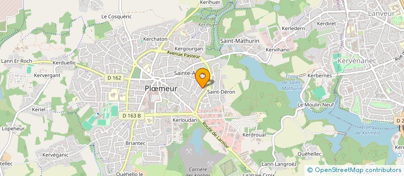 localisation de l'entreprise SCI TY CAILLANNICK à PLOEMEUR