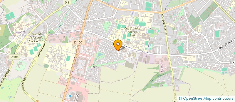localisation de l'entreprise SCI TY CORN à AMIENS