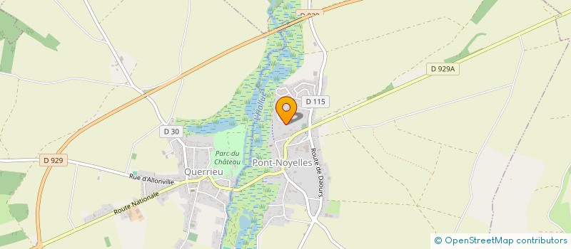 localisation de l'entreprise SCI TY GLAD  AMIENS