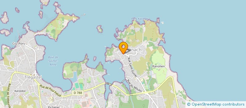 localisation de l'entreprise SCI TY JOBIC  PERROS-GUIREC