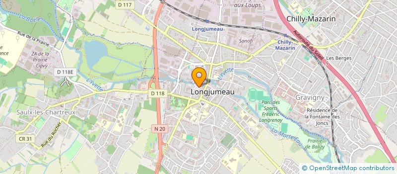 localisation de l'entreprise SCI TY KREISK KER  CHAMPLAN