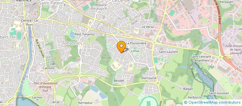 localisation de l'entreprise SCI TY LIMUR à SENE