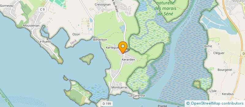 localisation de l'entreprise SCI TY MI KER à SENE