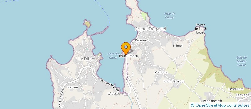 localisation de l'entreprise SCI TY'N AOD  PLOUGASNOU