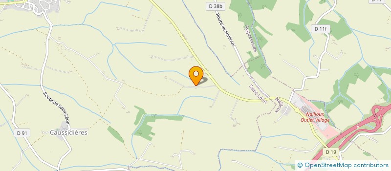 localisation de l'entreprise SCI TY PERRINE  SAINT-LEON