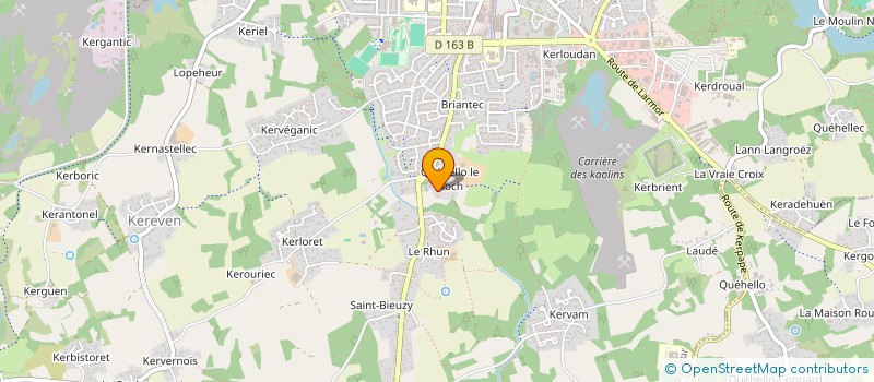 localisation de l'entreprise SCI TY ROBDARIK à PLOEMEUR