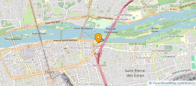 localisation de l'entreprise SCI TY SAINT PIERRE  SAINT-PIERRE-DES-CORPS