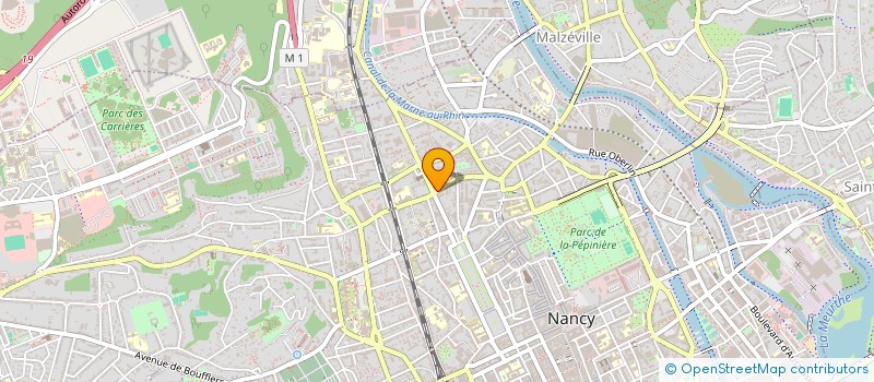 localisation de l'entreprise SCI TY-SAY  NANCY