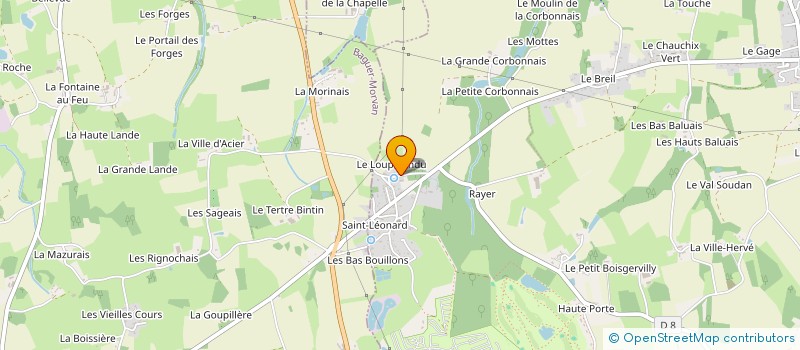 localisation de l'entreprise SCI TYBREIZ  EPINIAC