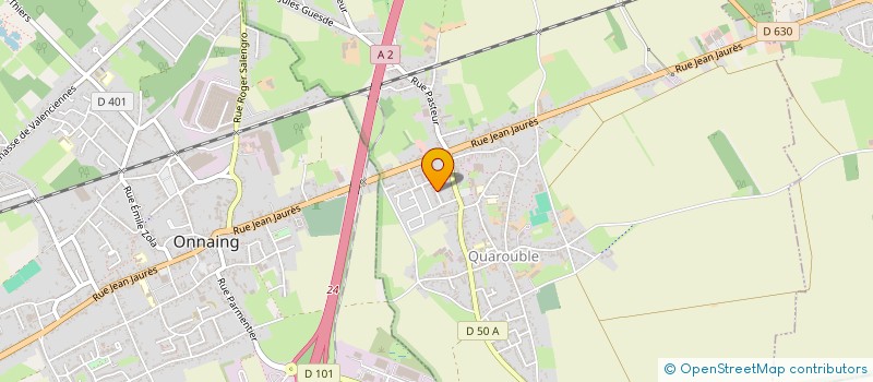 localisation de l'entreprise SCI TYG IMMOBILIER  PETITE-ROSSELLE