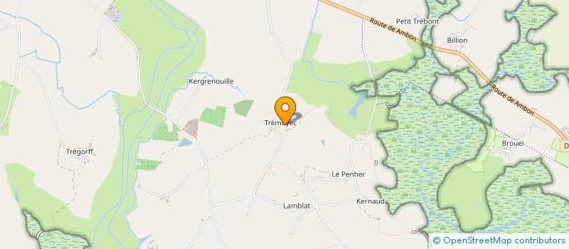 localisation de l'entreprise SCI TYLOU  SURZUR