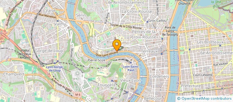 localisation de l'entreprise SCI TYMACHAP à LYON