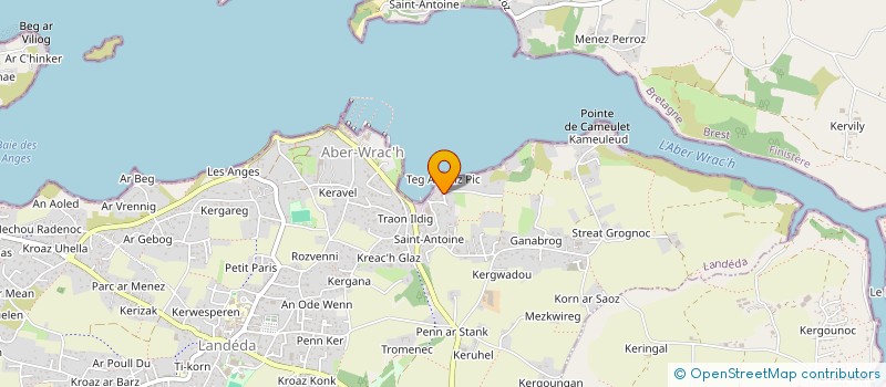 localisation de l'entreprise SCI TYMEL DE JUSIAL  LANDEDA