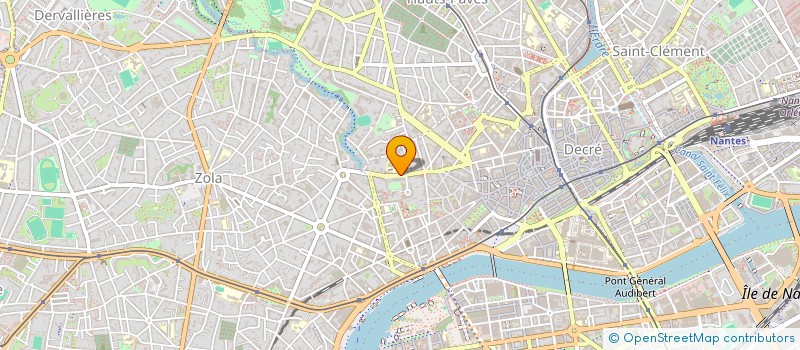 localisation de l'entreprise SCI TYMIFA à NANTES