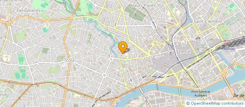localisation de l'entreprise SCI TYMONY  NANTES