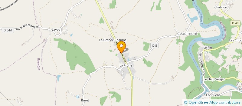 localisation de l'entreprise SCI TYNE à SAINT-MARCEL