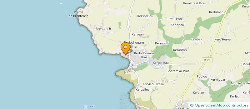 localisation de l'entreprise SCI TYPHANIE  GUIPAVAS