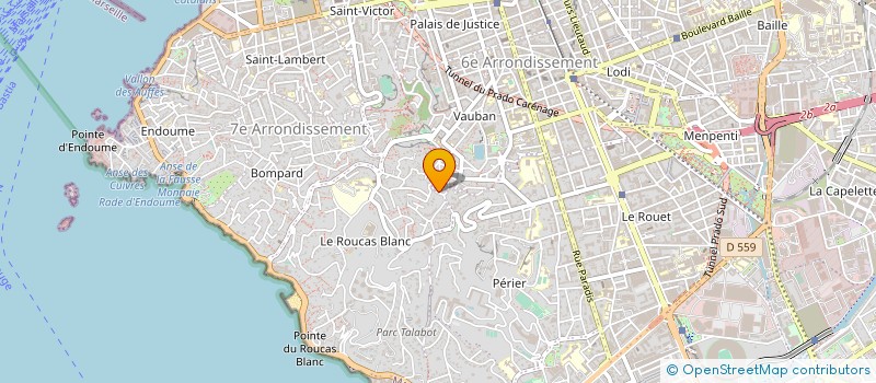 localisation de l'entreprise SCI TYRION à MARSEILLE