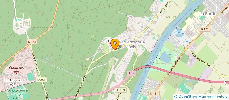 localisation de l'entreprise SCI TYRION & ASSOCIES  LE MESNIL-LE-ROI