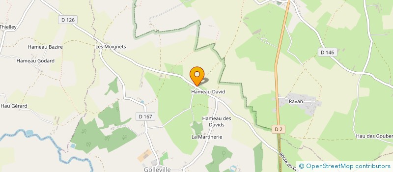 localisation de l'entreprise SCI TYSON  GOLLEVILLE