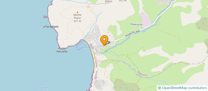 localisation de l'entreprise SCI U CAPICIOCCIU à APPIETTO