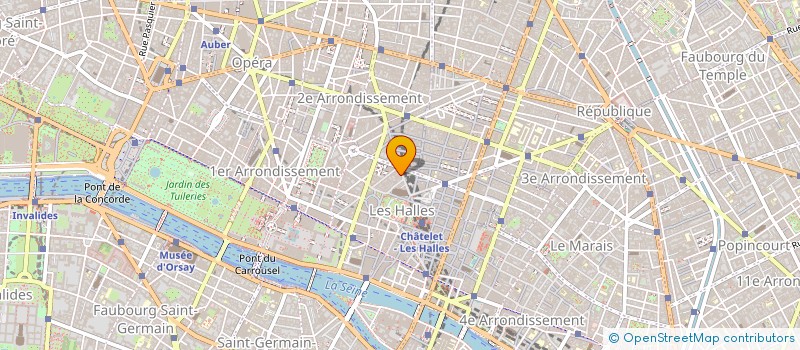 localisation de l'entreprise SCI U.E.E.B.  PARIS