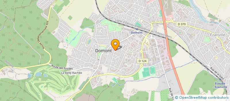 localisation de l'entreprise SCI U LIONU  DOMONT