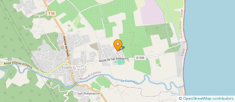 localisation de l'entreprise SCI U MERE à PENTA-DI-CASINCA