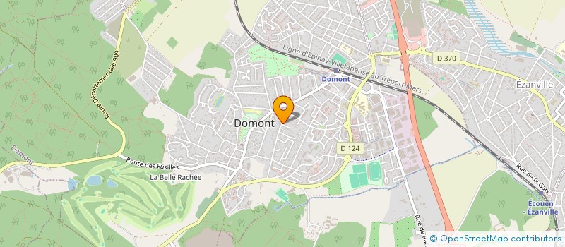 localisation de l'entreprise SCI U NIDU  DOMONT