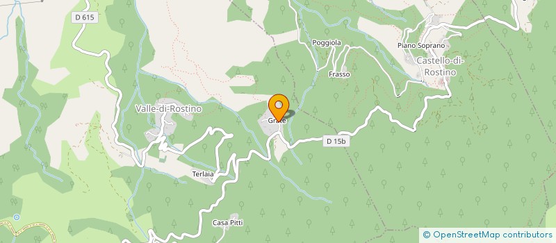 localisation de l'entreprise SCI U RUSTINO à VALLE-DI-ROSTINO
