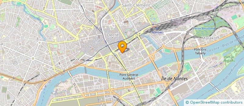 localisation de l'entreprise SCI U TIS NI à NANTES