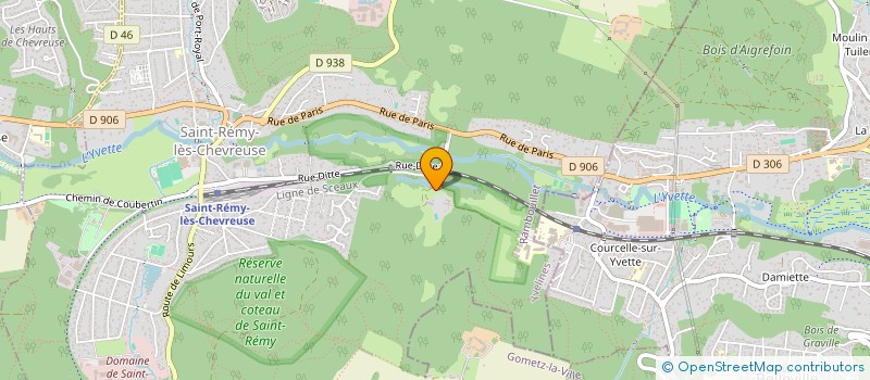 localisation de l'entreprise SCI UCAP  SAINT-REMY-LES-CHEVREUSE