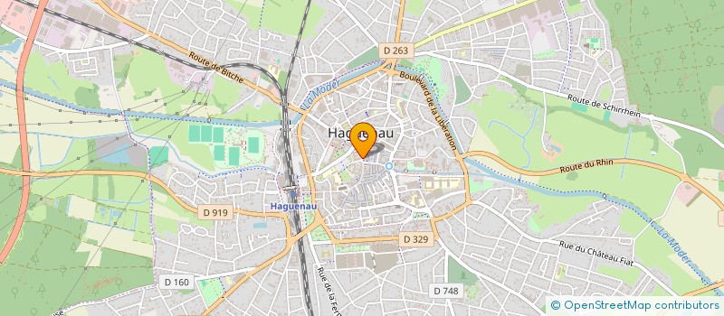 localisation de l'entreprise SCI UCKO  HAGUENAU