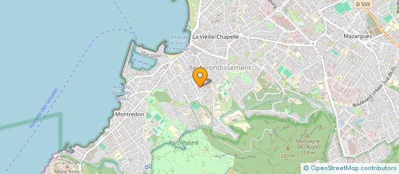 localisation de l'entreprise SCI UCLA à MARSEILLE