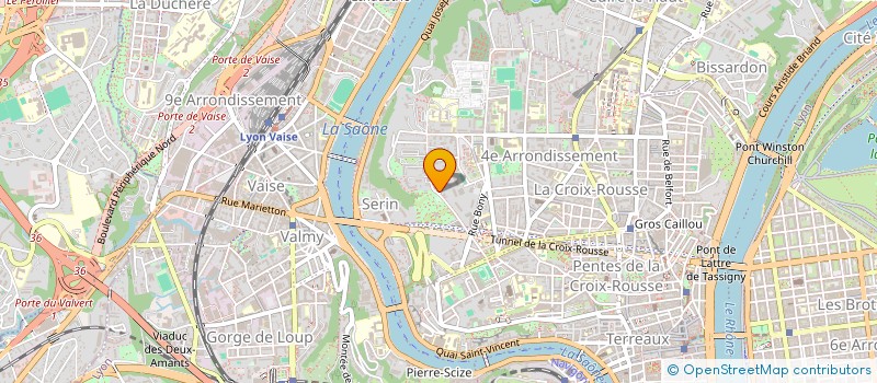 localisation de l'entreprise SCI UCLV IMMO  SAINT-CYR-AU-MONT-D'OR