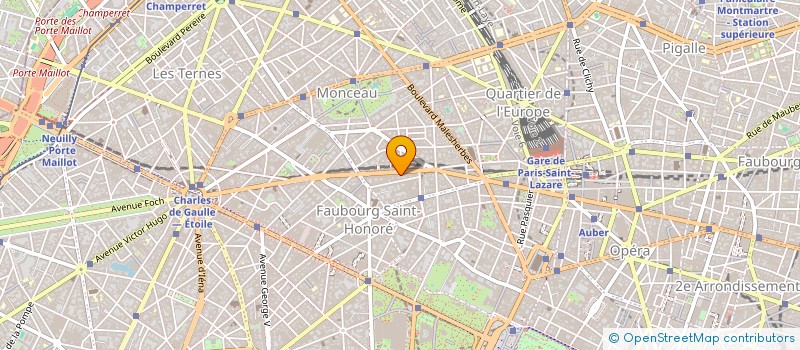 localisation de l'entreprise SCI UFOUR  PARIS