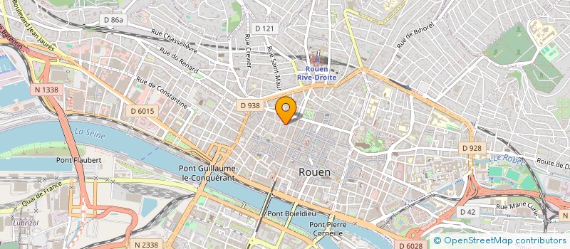 localisation de l'entreprise SCI UFUK à ROUEN